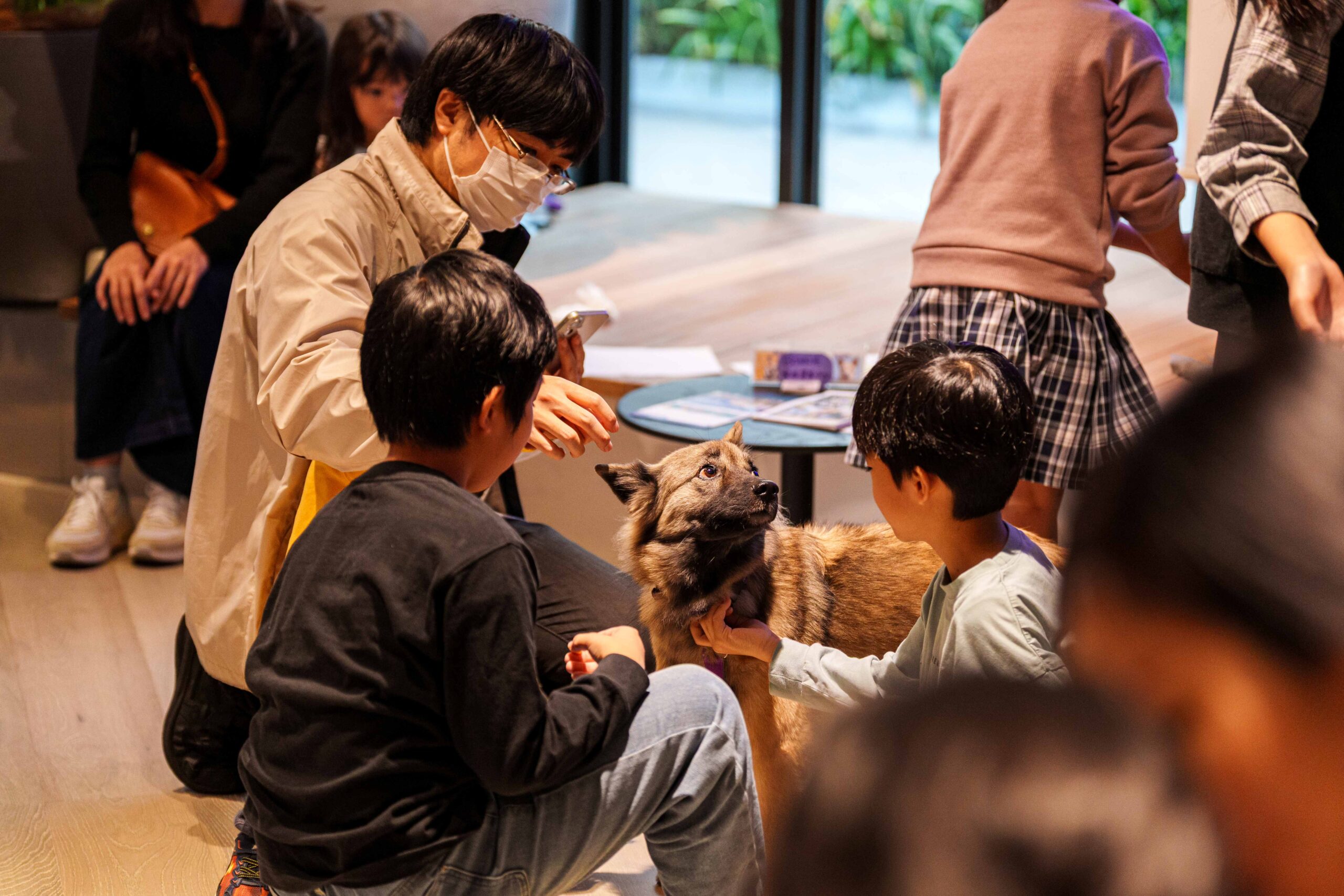 EVENT REPORT｜ワーカーからお子さま、ランナーからワンちゃんまで。参加型文化祭「TOYOSU GOOD NEIGHBORS FES」を開催しました！